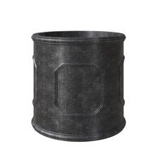 LeisureMod Meadow Round Planter  Fiberstone + MgO Clay, 1122?  Modern... - $66.64