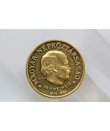Hungary 1968 Ignaz Semmelweis 100 Forint Gold Coin 0.2433 OZ AGW - £658.73 GBP