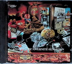 Apostrophe&#39; / Overnite Sensation - CD - Frank Zappa - RCD 40025 - £10.09 GBP