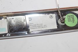 07-09 w211 MERCEDES E320 E350 E500 DASH LEFT WOOD FINISHER TRIM MOLDING M1323 image 7