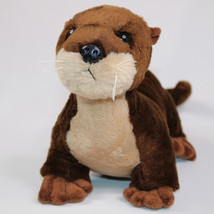 Destination Nation Otter Plush River Otter Brown And Tan Stuffed Animal  Plush - £6.95 GBP