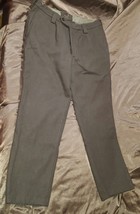 Vintage Men&#39;s German Military Button Fly Wool Pants Dederonhaltig NVA m ... - $544.35 MXN