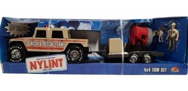 Nylint Search &amp; Rescue Team 4x4 Hummer Tow Set #6770 - New (2000) - £73.52 GBP