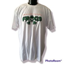American Football Neuss Frogs Tshirt Sz L - $22.76