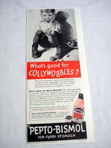 1942 Ad Pepto-Bismol What&#39;s Good For Collywobbles? Norwich Pharmaceutical - $8.99