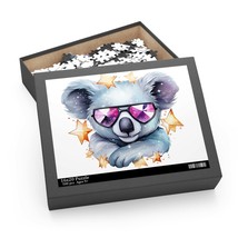 Personalised/Non-Personalised Puzzle, Australian Animals, Koala, awd-508, (120,  - £19.66 GBP - £23.60 GBP