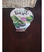 Buzzy Organic BASIL Chef Garden Seeds Complete Grow Kit - £7.69 GBP