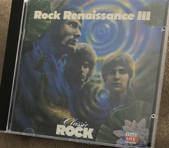 Time Life - Classic Rock - Rock Renaissance Iii - 22 Tracks Cd -Free Shipping - £6.22 GBP