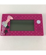 Barbie Handheld Game Educational Toy Matching Alphabet Pink Oregon Scien... - $28.66