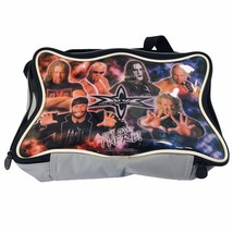 Vtg 1999 WCW Wrestling Lunch Bag Insulated Cooler-NWO Kevin Nash Sting Macho Man - £89.66 GBP