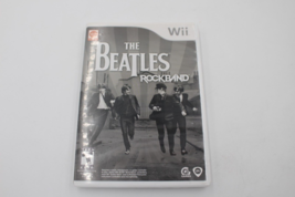 The Beatles Rock Band Nintendo Wii Video Game Complete With Manual - £3.87 GBP