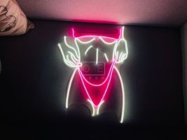 Sexy | LED Neon Sign, Neon Sign Custom, Home Decor, Gift Neon light - £31.69 GBP+