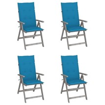  Garden Chair Set of 4 Grey - $426.99