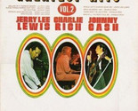 Greatest Hits Volume 2 [Vinyl] Jerry Lee Lewis / Charlie Rich / Johnny Cash - £15.61 GBP