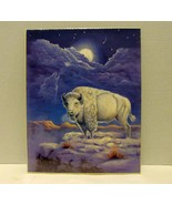White Buffalo Poster Print by Marianne Caroselli (8 x 10) from Leanin Tree - £4.78 GBP