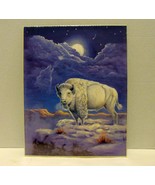 White Buffalo Poster Print by Marianne Caroselli (8 x 10) from Leanin Tree - $5.99