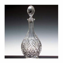 Godinger Dublin Shannon Crystal  Decanter 26-Once  without box - $95.00