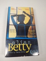 Alias Betty (2002) VHS - French Language English Subtitles - Crime Drama SEALED  - £18.69 GBP