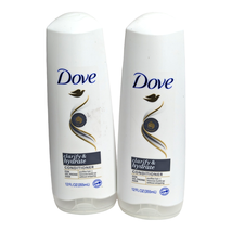 2 Dove Clarify &amp; Hydrate Infused Charcoal Conditioner 12 fl oz Each NEW  - $19.75