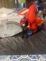 1988 Star Trek The Next Generation Commander William Riker Galoob Action Figure - £15.59 GBP