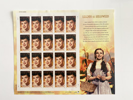 Judy Garland Legends of Hollywood Stamp Set - £20.04 GBP
