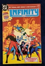 INFINITY INC Issue # 1  &quot;The New Generations Of Super-Heroes&quot; ~ DC Comics ~ 1984 - $1.99