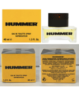 Hummer by Hummer Men&#39;s Eau De Toilette Spray 1.3 Oz 44 ml New In Box - $8.00