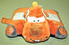 Pillow Pets Tow Mater Truck Disney Cars Stuffed Plush Fold Up Pee Wees Toy - £8.49 GBP