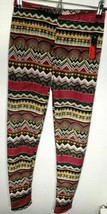 ShoSho Womens Fleece Feel Assorted Colors Casual Tribal Print Plushed Pants - £9.59 GBP