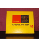 Kodak 4570 / 153 4304 Estar Pan Masking Film 4x5&quot; 50 Ct / 1983 SEALED VI... - $157.50