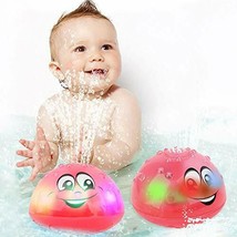 Baby Bath Toys, LED Light Up Bath Toys for Kids Toddlers Infant Boys and... - £17.26 GBP