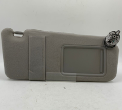 2007-2011 Toyota Camry Passenger Sun Visor Sunvisor Gray OEM E04B18075 - $49.49