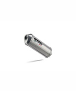 Kawasaki KLR650 KLR650R KLR650C 1988-2025 Exhaust GPR Slip-on Satinox - $270.00