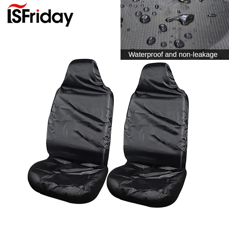 Car Front Seat Protector Cover Heavy Duty Universal Waterproof Auto Seat... - $20.15+