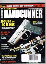 American Handgunner Magazine November December 2001 - £11.41 GBP