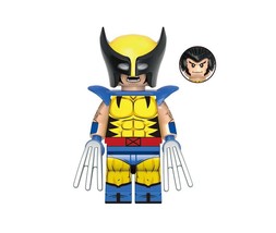 Minifigure Wolverine Marvel X-Men &#39;97 Cartoon Toys - $9.97 CAD