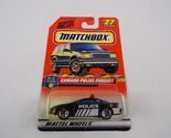 Van / Sports Car / Matchbox Camaro Police Pursuit #27 #H20 - $12.86