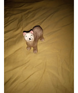 Ceramic Miniature Animal Figure- Cat Or Bear?? - $10.00