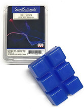 ScentSationals Wickless Scented Wax Cubes Illusion Cedar Musk 2.5 oz 6-Cubes - £10.21 GBP