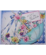 Vintage The Fairfield Line A Gift For The Bride To Be Card - $2.99