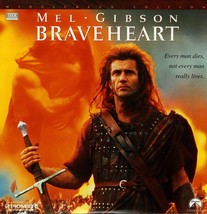 Braveheart Ltbx Sophie Marceau  Laserdisc - £7.43 GBP