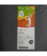 PERFECT Ticket Olympic Games Rio 2016 Men´s Volleyball Aug/07 #V55 Russi... - £17.25 GBP