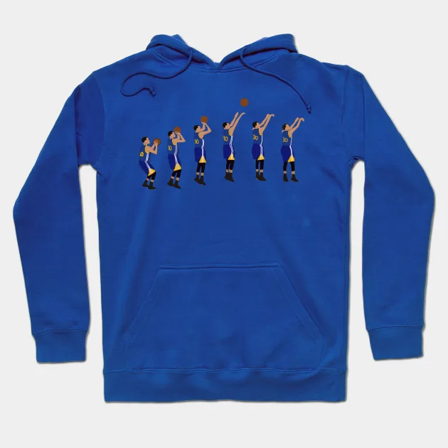 Steph Curry Jumpshot - Golden State Warriors Hoodie - $36.99