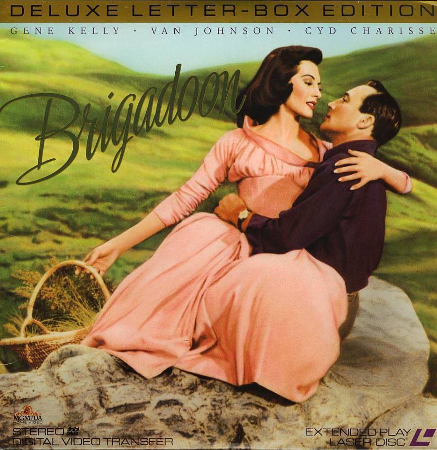 BRIGADOON LTBX  CYD CHARISSE  LASERDISC RARE - $9.95