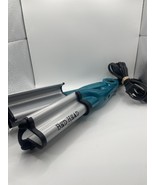 Bed Head Tourmaline + Ceramic Deep Hair Waver, Turquoise FREE SHIP - €10,23 EUR