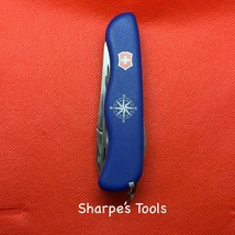 Discontinued Victorinox Skipper Swiss Army Knife Multi Tool with Slide L... - $81.46