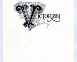 The Victorian Restaurant International Dinner Menu - £19.42 GBP