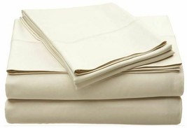 Home Source Rayon from Bamboo Twill Standard / Queen Pillowcases Hemp Color - £43.95 GBP