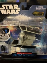 Star Wars Micro Galaxy Squadron Series 1 Launch Edition Darth Vader Tie Advanced - $65.00