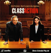 Class Action Mary Elizabeth Mastrantonio Laserdisc Rare - £7.79 GBP